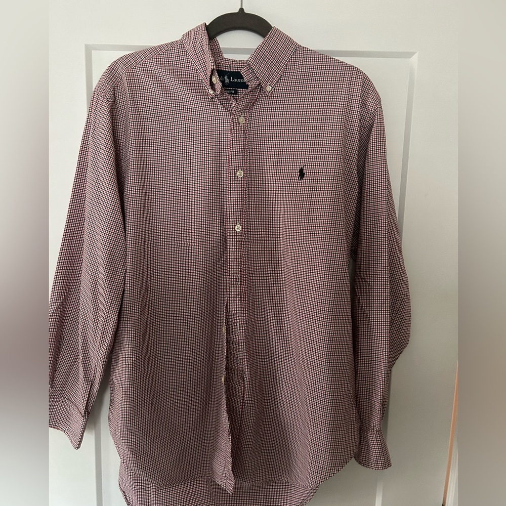 Men’s Ralph Lauren Button Down Size XL